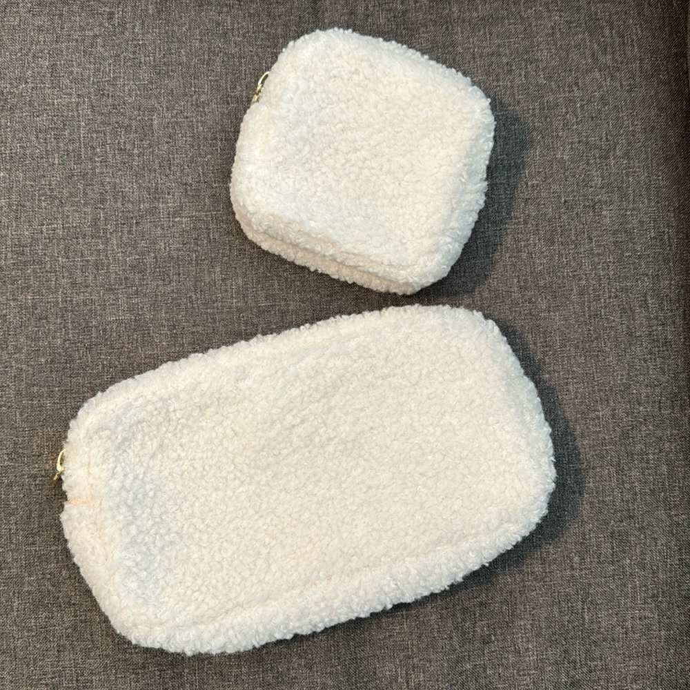 ❌SOLD❌ Stoney Clover Lane Marshmallow Cozy Mini & Small Pouch